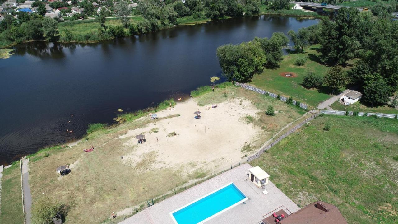 Gogol Hotel Mirhorod Kültér fotó